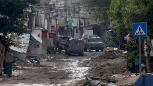 قوات العدو الصهيوني تواصل عدوانها على طولكرم والمقاومة تتصدى