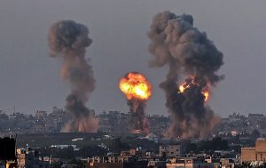 PALESTINIAN-ISRAEL-CONFLICT-GAZA-FUNERAL ارتفاع حصيلة العدوان الصهيوني على قطاع غزة إلى نحو 40 ألف شهيد وأكثر من 90 ألف مصاب