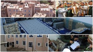 الداخلية تسلم منازل الأسر المتضررة في رداع بعد إعادة إعمارها