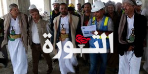 محافظ صعدة يؤكد أهمية مشروع الرسول الأعظم لعلاج الأورام في تخفيف معاناة المرضى