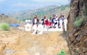 تفقد مشاريع المبادرات المجتمعية في مجال الطرق بمديرية مبين بحجة