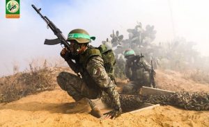 كمين محكم لكتائب القسام تفجر عين نفق بقوة صهيونية في خان يونس