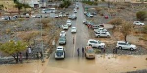 وفاة 4 أشخاص جراء الأمطار الغزيرة في سلطنة عمان