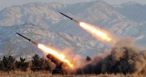 s1220111915742 حزب الله يدك بالصواريخ مقري قيادة فرقة الجولان وفوج المدفعية