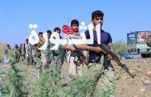 تنظيم مسير وتطبيق قتالي لقوات التعبئة العامة في مديرية صعدة