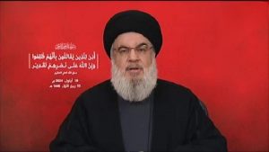 السيد حسن نصر الله: العدوان على لبنان سيواجه بحساب عسير وقصاص عادل