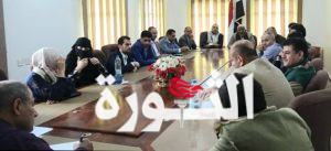 باجعالة يؤكد أهمية حشد الموارد لمساعدة المتضررين جراء سيول الامطار