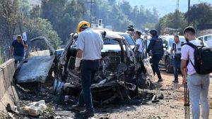 0bb2f7a6e01bb72530075957e635fbcb شهيدان جراء عدوان صهيوني استهدف سيارة في ريف القنيطرة بسوريا