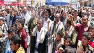 أحرار الضالع يطالبون القوات المسلحة تنفيذ المزيد من الضربات ضد الكيان الصهيوني