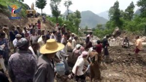 مقبولي يطلع على جهود معالجة أضرار السيول في ملحان