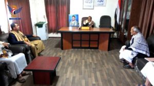 ريمة تناقش آلية تنفيذ العمل في مشروع ربط الكهرباء بالشبكة العمومية