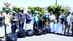 تدشين حملة نظافة للمنشآت الشبابية والرياضية