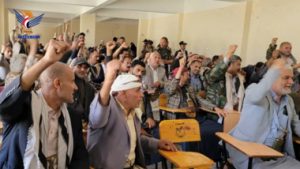 مناقشة تعزيز تماسك الجبهة الداخلية في مديرية السدة