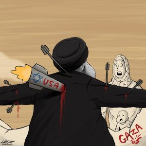 هكذا استشهد الشهيد القائد السيد حسن نصر الله (شاهد الصورة)