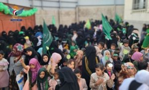 فعاليّات ووقفات نسائية في سنحان بصنعاء