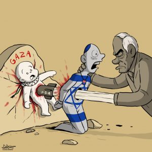 كاريكاتير… بلدي إسرائيل تحاول قصـ.ـفي دون توقف