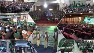 استمرار الفعاليات الاحتفائية بذكرى المولد النبوي في العاصمة والمحافظات