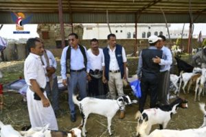 حجة تدشن المرحلة الخامسة من مشروع المساعدات الطارئة