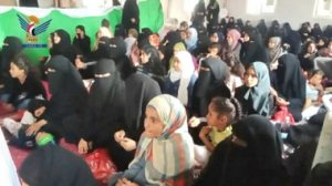 الهيئة النسائية بتعز تحيي ذكرى المولد النبوي