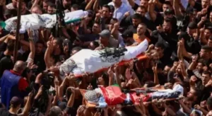 إحصائية الشهداء في الضفة الغربية منذ أكتوبر الماضي
