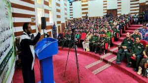 أمن منطقة الظهار في إب يحتفي بذكرى المولد النبوي