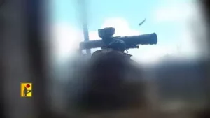 حزب الله يستهدف مواقع صهيونية جديدة