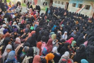 الهيئة النسائية بحجة تحيي ذكرى  المولد النبوي