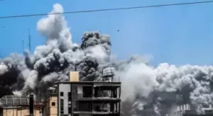 مجزرة صهيونية جديدة وسط قطاع غزة
