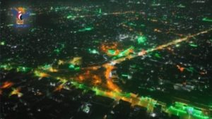 الحديدة تتلألأ بأنوار البهجة المحمدية