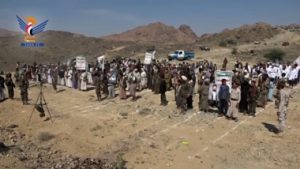 عرض شعبي لخريجي الدورات المفتوحة