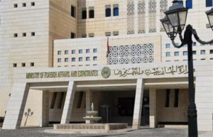 دمشق تدين العدوان الصهيوني  على لبنان