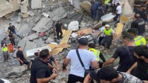 استنكار واسع للعدوان الصهيوني على الضاحية الجنوبية
