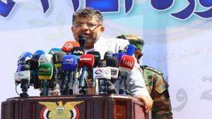 تصريح مهم لمحمد علي الحوثي بمناسبة العيد العاشر للثورة