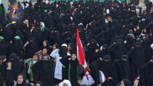 فعاليات نسائية في صنعاء