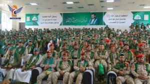 المنطقة العسكرية السادسة تُحيي ذكرى المولد النبوي