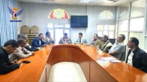 وزير التربية والبحث العلمي يتفقد سير العمل بصندوق دعم المعلم