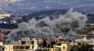 استشهاد امرأة لبنانية وإصابة مواطن آخر