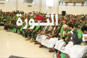 11 ألوية الحماية الرئاسية تقيم فعالية إحتفالية بمناسبة المولد النبوي الشريف