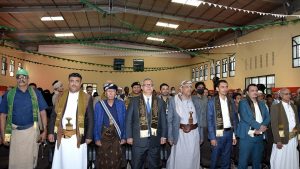 فعالية لمستشفى الثورة بصنعاء إحياء لذكرى المولد النبوي الشريف