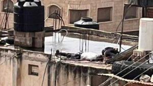 3شهداء برصاص العدو الصهيوني في جنين بالضفة