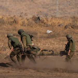 55-1698818143 مقتل جنديين صهيونيين في انفجار مسيرة على الجبهة الشمالية