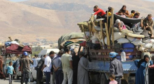 نزوح حوالي مليون شخص جراء العدوان الصهيوني المستمر على لبنان
