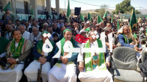 أبناء مديرية السود بعمران يحيون ذكرى المولد النبوي الشريف1 أبناء مديرية السود بعمران يحيون ذكرى المولد النبوي الشريف