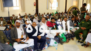 إدارة أمن مديرية همدان بصنعاء تُحيي ذكرى المولد النبوي الشريف1 إدارة أمن مديرية همدان بصنعاء تُحيي ذكرى المولد النبوي الشريف