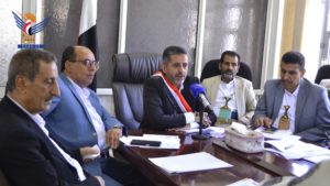اجتماع لمناقشة الخطة الإعلامية للعيد العاشر لثورة 21 سبتمبر