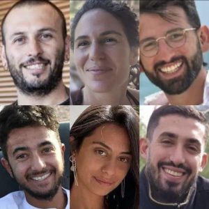 العثور على جثث 6 أسرى صهاينة في غزة بينهم أمريكي الجنسية (شاهد الصورة)