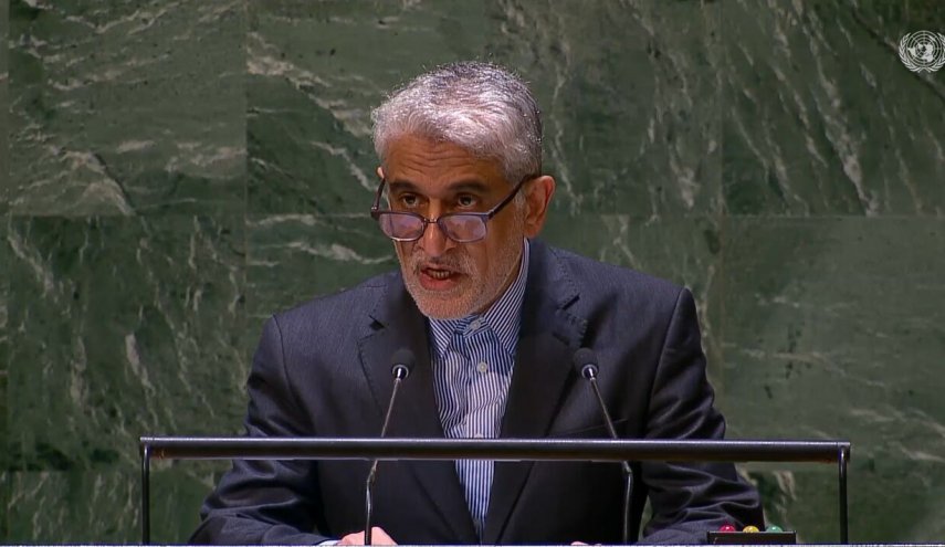 ايران: ترسانة “اسرائيل” النووية تهديد خطير للسلام والامن الاقليمي والعالمي