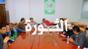 الرباعي يطلع على سير العمل بالهيئة العامة للموارد المائية