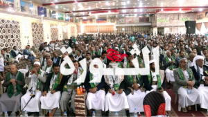 السلطة القضائية لمحافظة عمران تُحيي ذكرى المولد النبوي الشريف1 السلطة القضائية لمحافظة عمران تُحيي ذكرى المولد النبوي الشريف