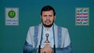 السيد عبدالملك يقدم الحل الناجع لكيفية التعامل مع الصهاينة بعد أحداث لبنان وغزة